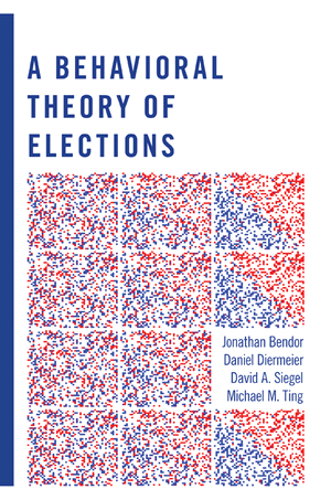 Behavioral Theory of Elections